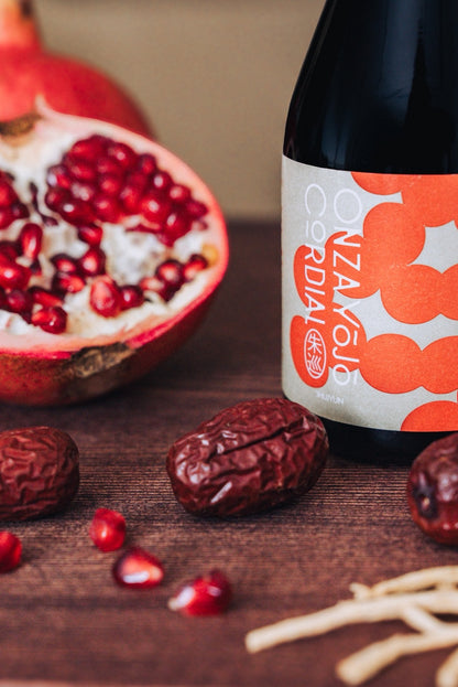 ONZA 養生コーディアル　朱巡