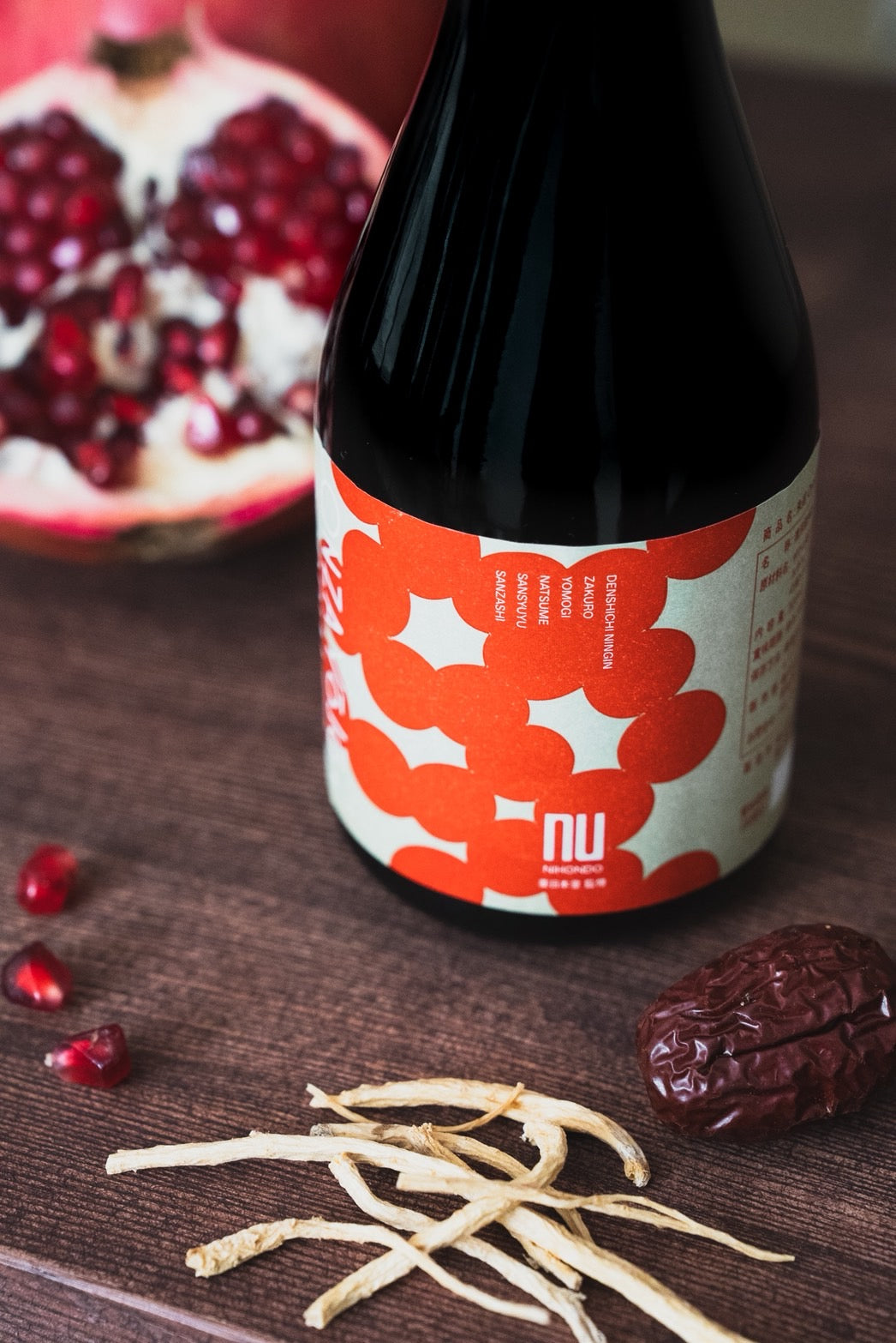 ONZA 養生コーディアル　朱巡