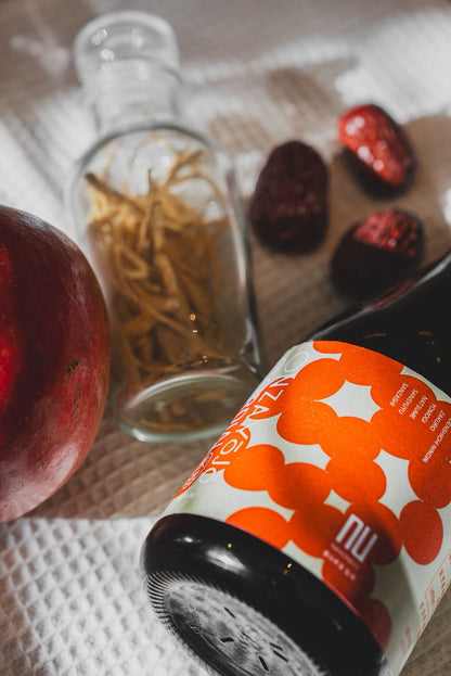 ONZA 養生コーディアル　朱巡